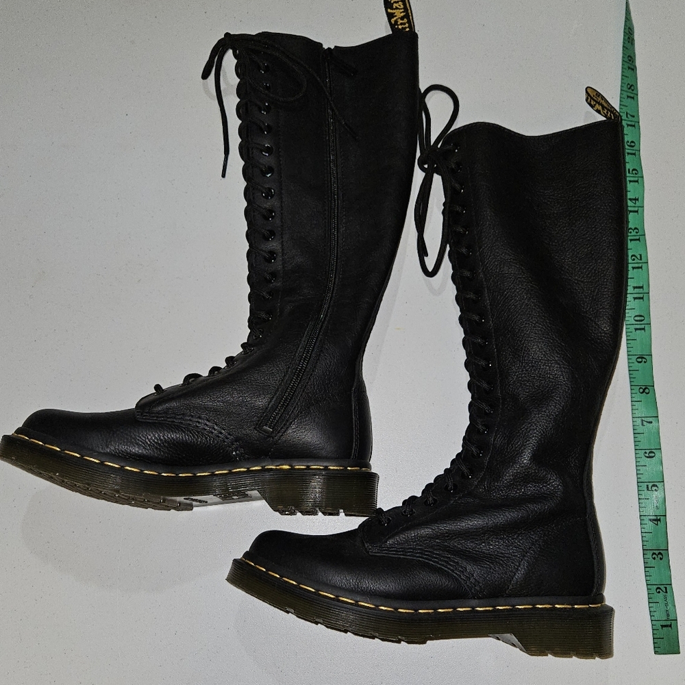 Doc Martens- tall 20 hole women's